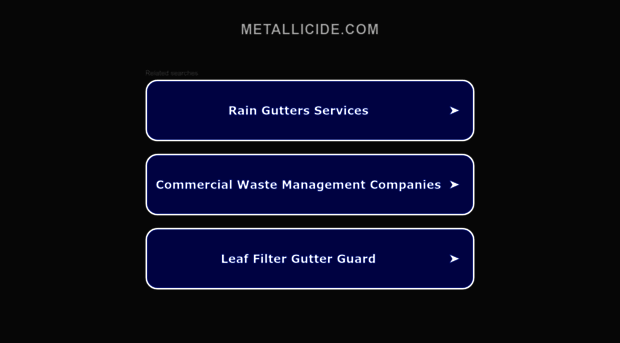 metallicide.com