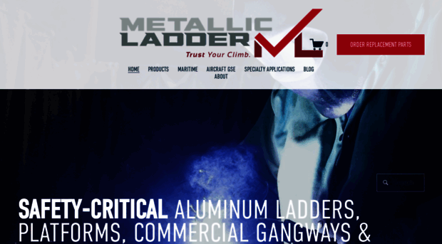 metallicladder.com