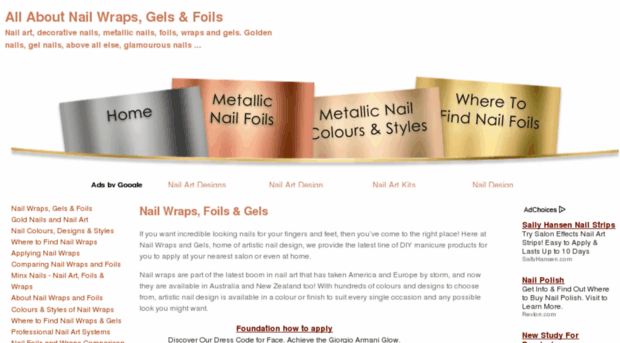 metallicnailfoils.com.au