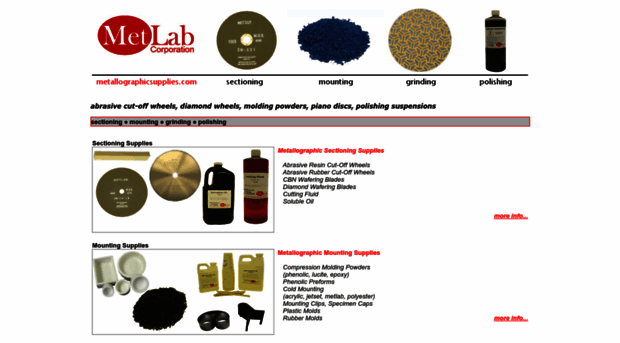 metallographicsupplies.com