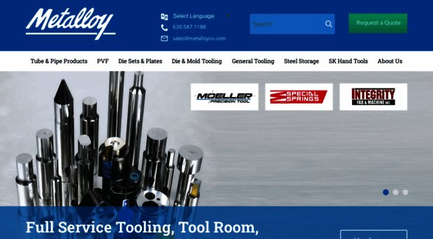 metalloytooling.com