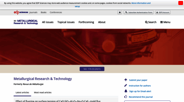 metallurgical-research.org