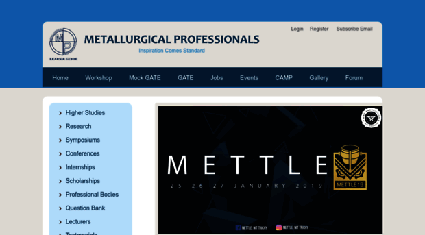 metallurgicalprofessionals.com