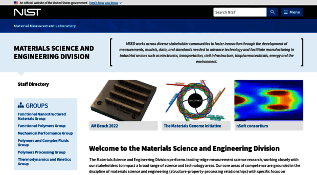 metallurgy.nist.gov