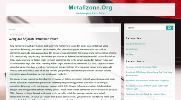 metallzone.org