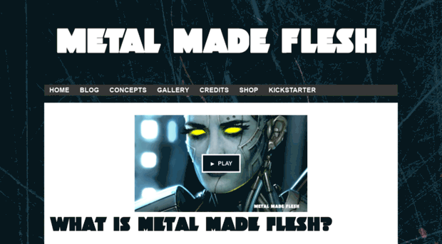 metalmadeflesh.com