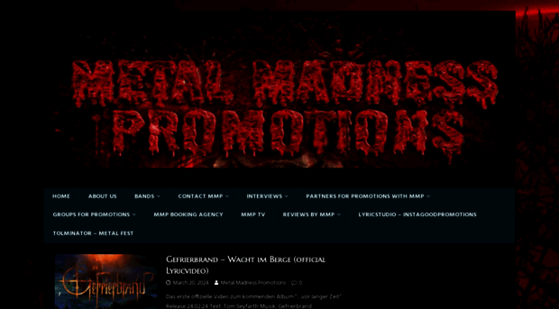 metalmadnesspromotions.com