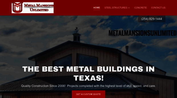 metalmansionsunlimited.com