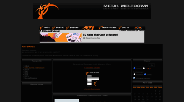 metalmeltdown.forumotion.com