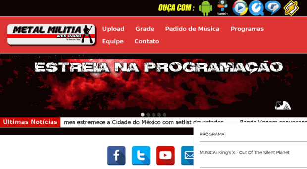 metalmilitia.com.br