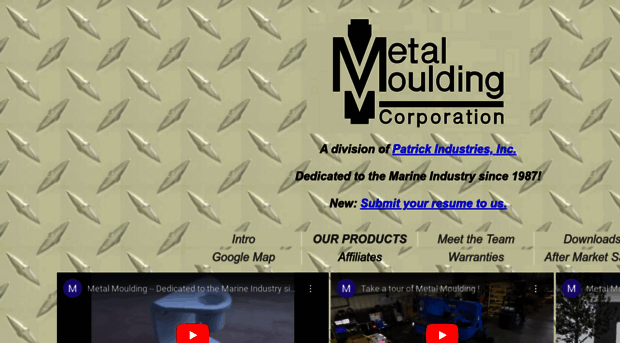 metalmoulding.com