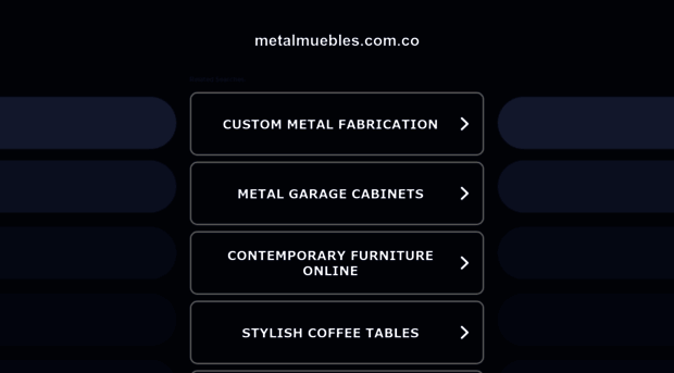 metalmuebles.com.co