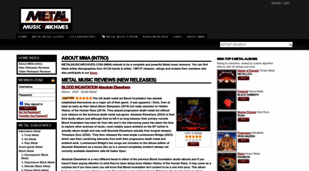 metalmusicarchives.com