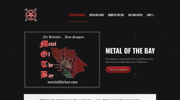 metalofthebay.com