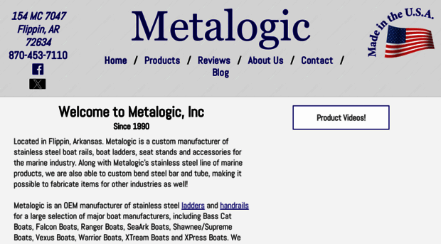 metalogicinc.com