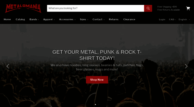 metalomania.ca