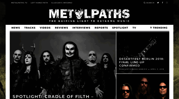 metalpaths.com