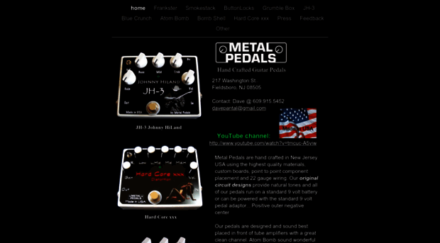 metalpedals.com