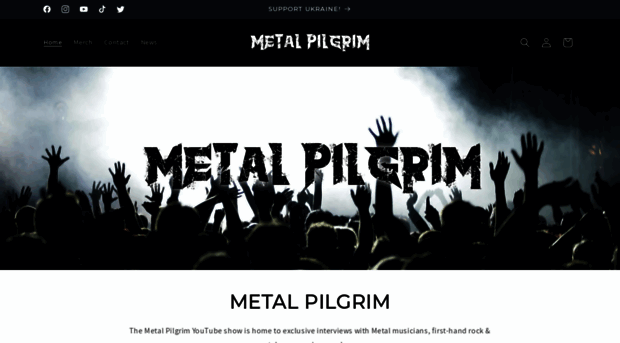 metalpilgrim.com