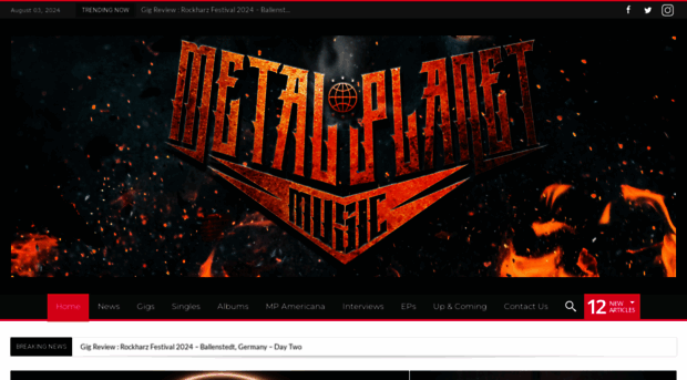 metalplanetmusic.com