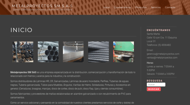 metalproyectos.com