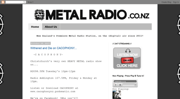 metalradio.co.nz