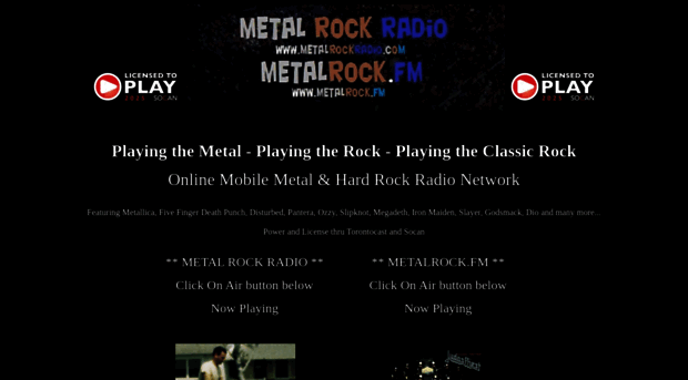 metalrockradio.com