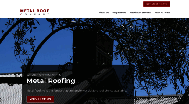 metalroofcompany.com