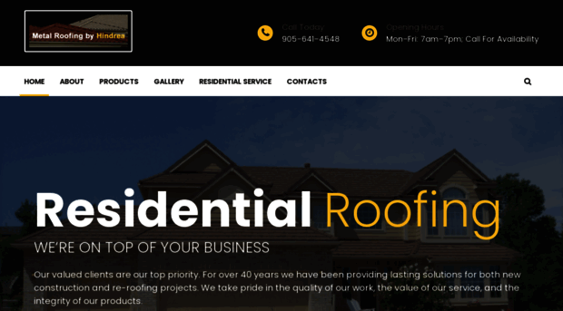 metalroofing.ca