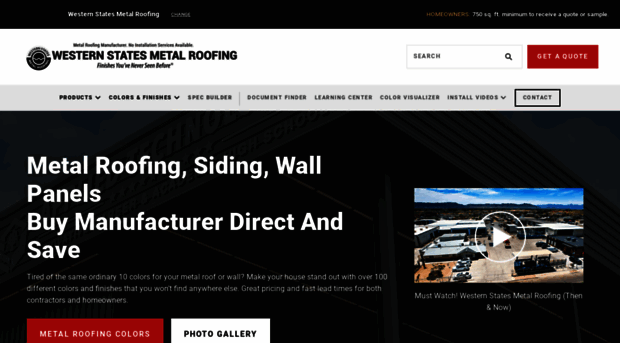 metalroofingarizona.com