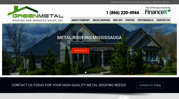 metalroofingmississauga.com