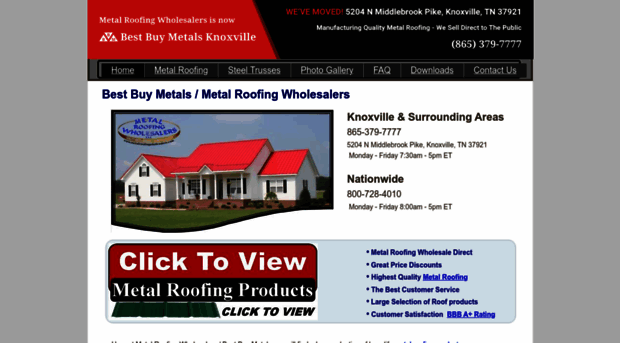 metalroofingwholesalers.com