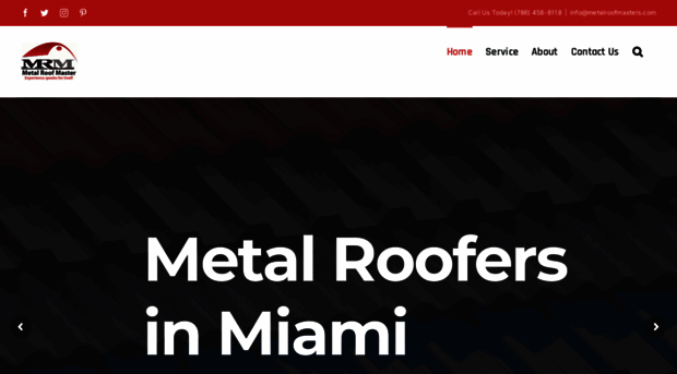 metalroofmasters.com