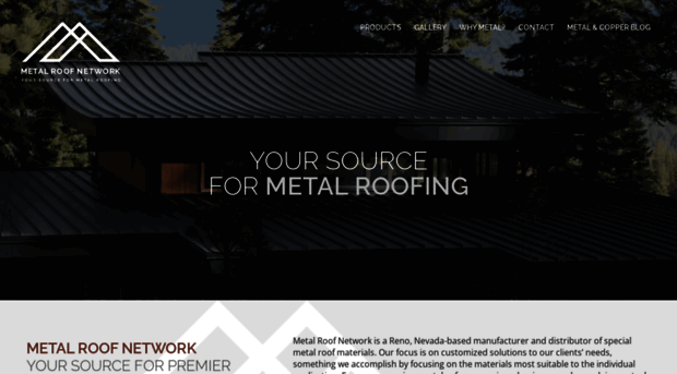 metalroofnet.com