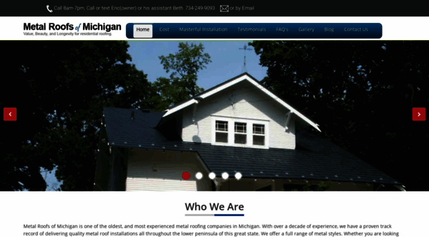 metalroofsofmichigan.com