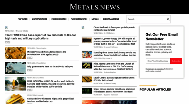 metals.news
