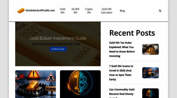 metalsbackedwealth.com