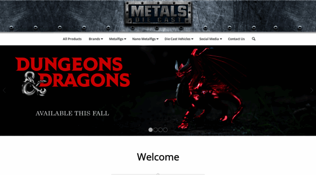 metalsdiecast.com