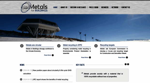 metalsforbuildings.eu