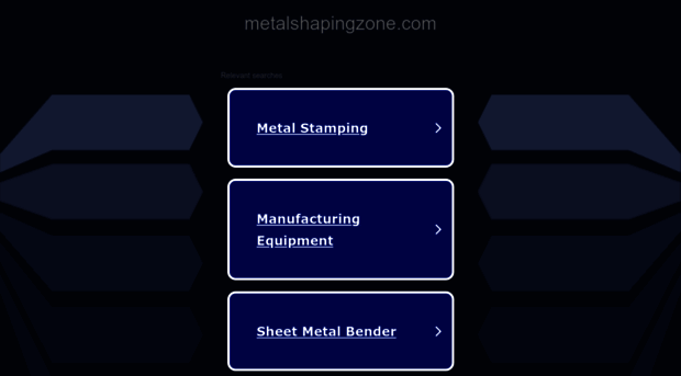 metalshapingzone.com