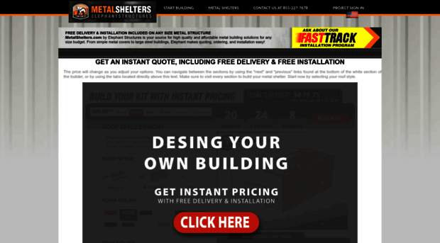 metalshelters.com