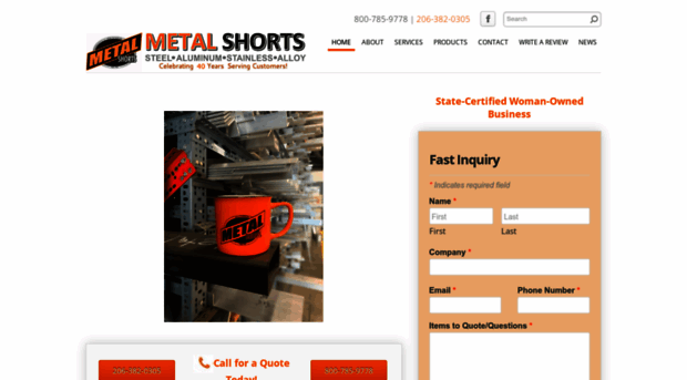 metalshorts.com