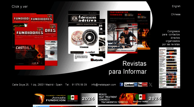 metalspain.com