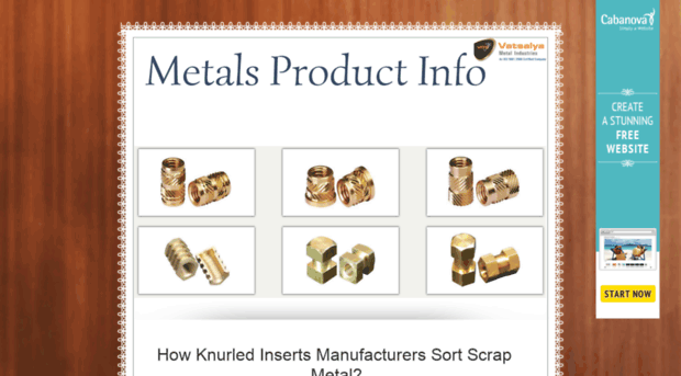 metalsproduct.cabanova.com