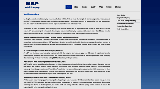 metalstampingparts.com