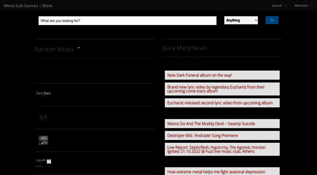 metalsubgenres.com