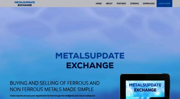 metalsupdateexchange.com