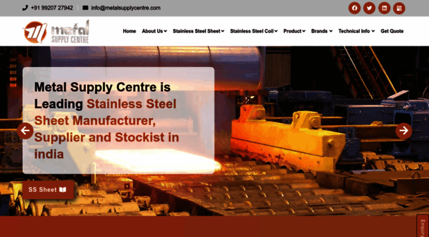 metalsupplycentre.com