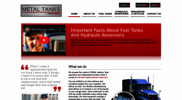 metaltanks.com