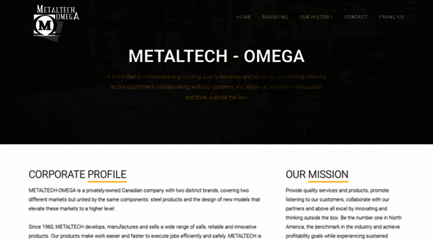 metaltech-omega.com